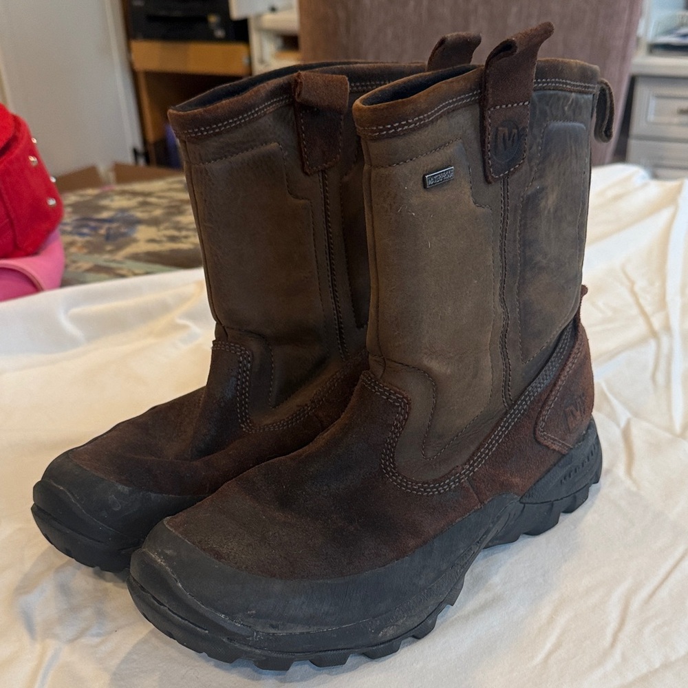 Merrell Dark Brown Outdoor Boots